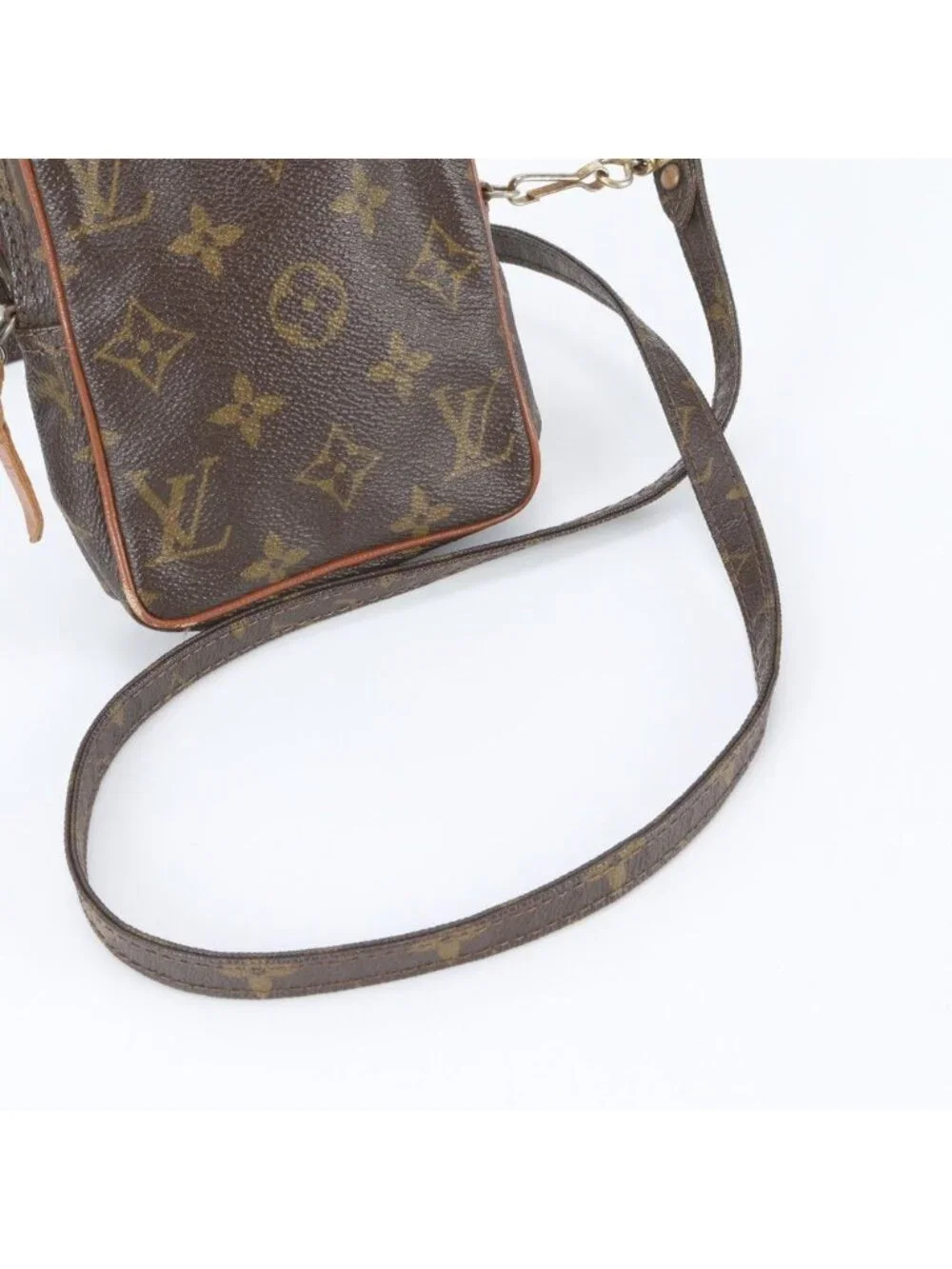 Louis Vuitton Monogram Mini Danube Leather